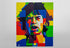 A Painting of legendary Pop Rock star and Front-man of the greatest band of all time-Mick Jagger, is the must- have item to every Rolling Stone fan.