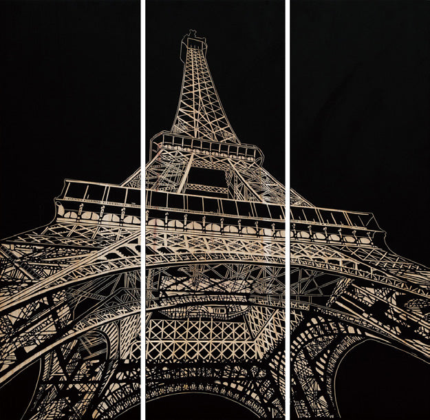 Painting - Eiffel Tower