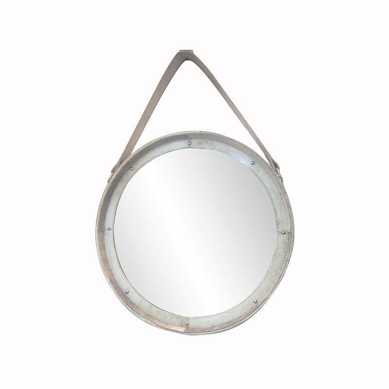 Grey hair-on coweye mirror