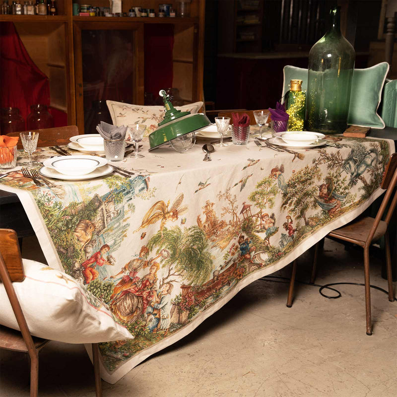 Italian Tablecloth, Fabuleux 世外桃源