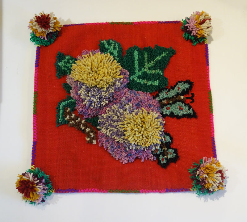 Nathalie Lete woven and knotted Cushion
