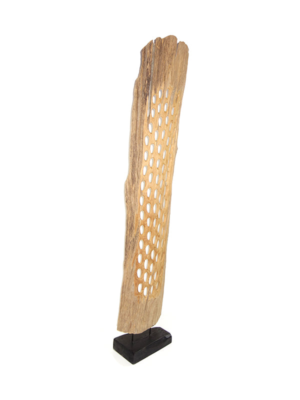 Peekabo Sculpture Wooden stand