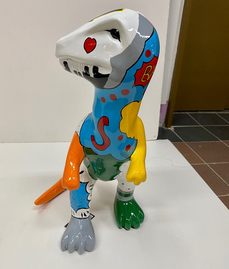 Illusion Dinosaure Tag