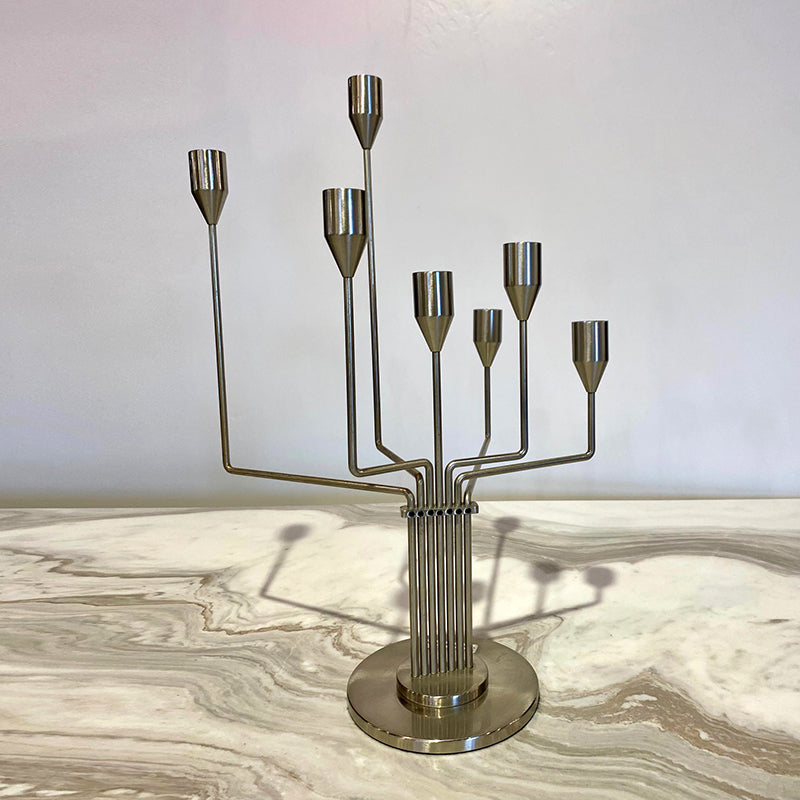 7H Candle Holder stainless steel