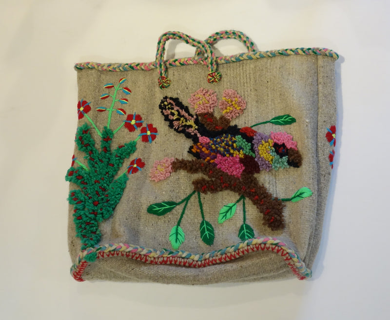 Nathalie's Bird Large Basket