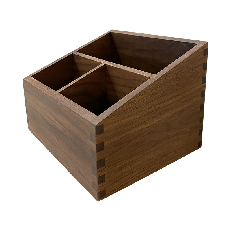 Longwood walnut wood box