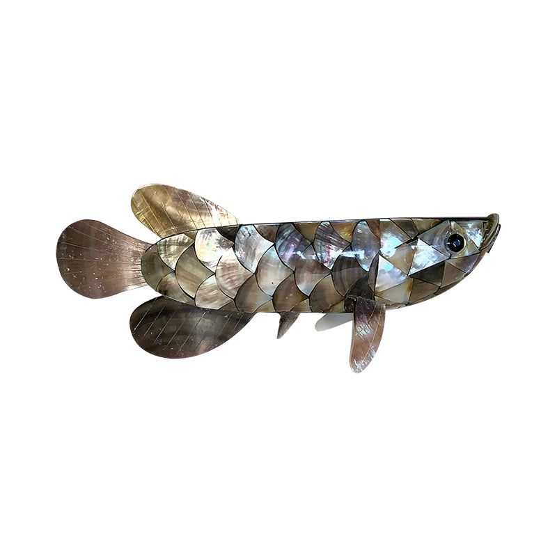 Arawana Fish (Black)