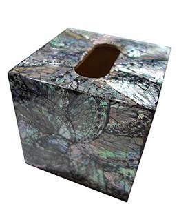  sea shell tissue box 