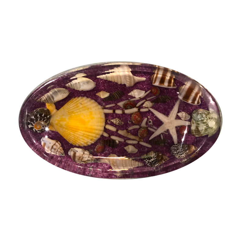 Beach side soap dish