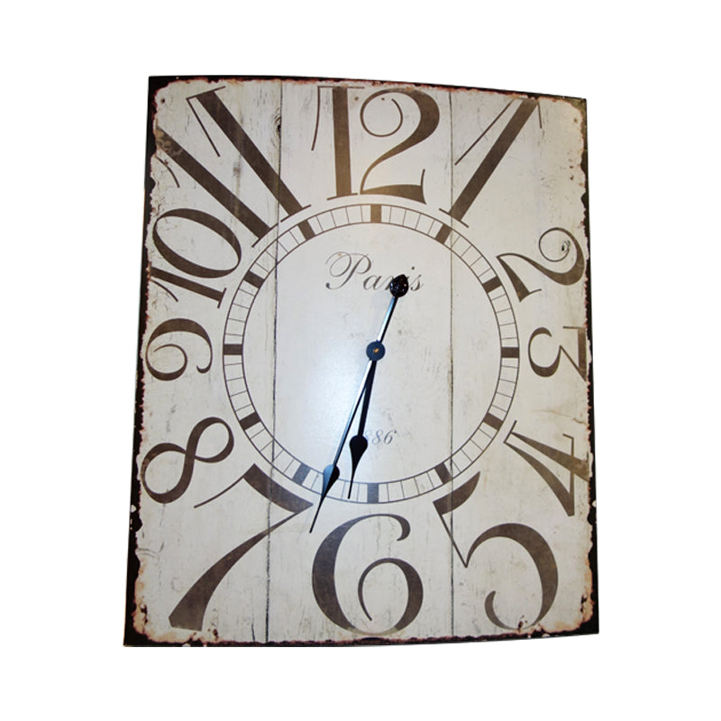 Quirky wall clock