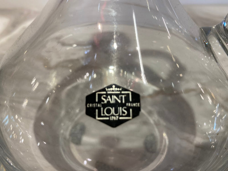 Crystal wine decantor