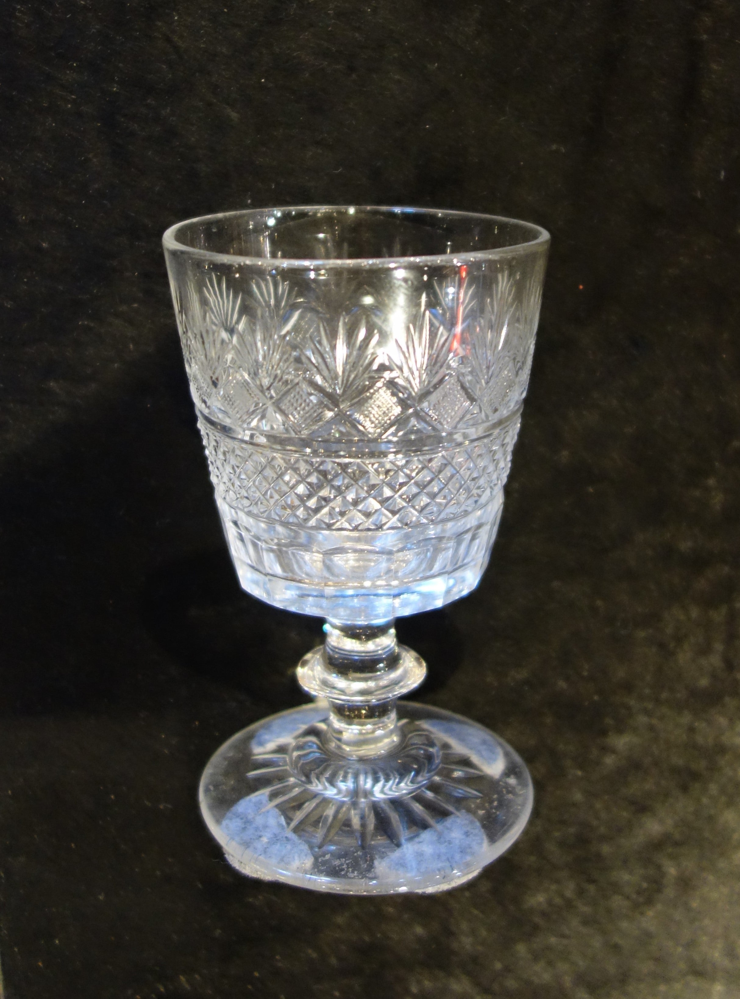 Vintage Crystal  Glass