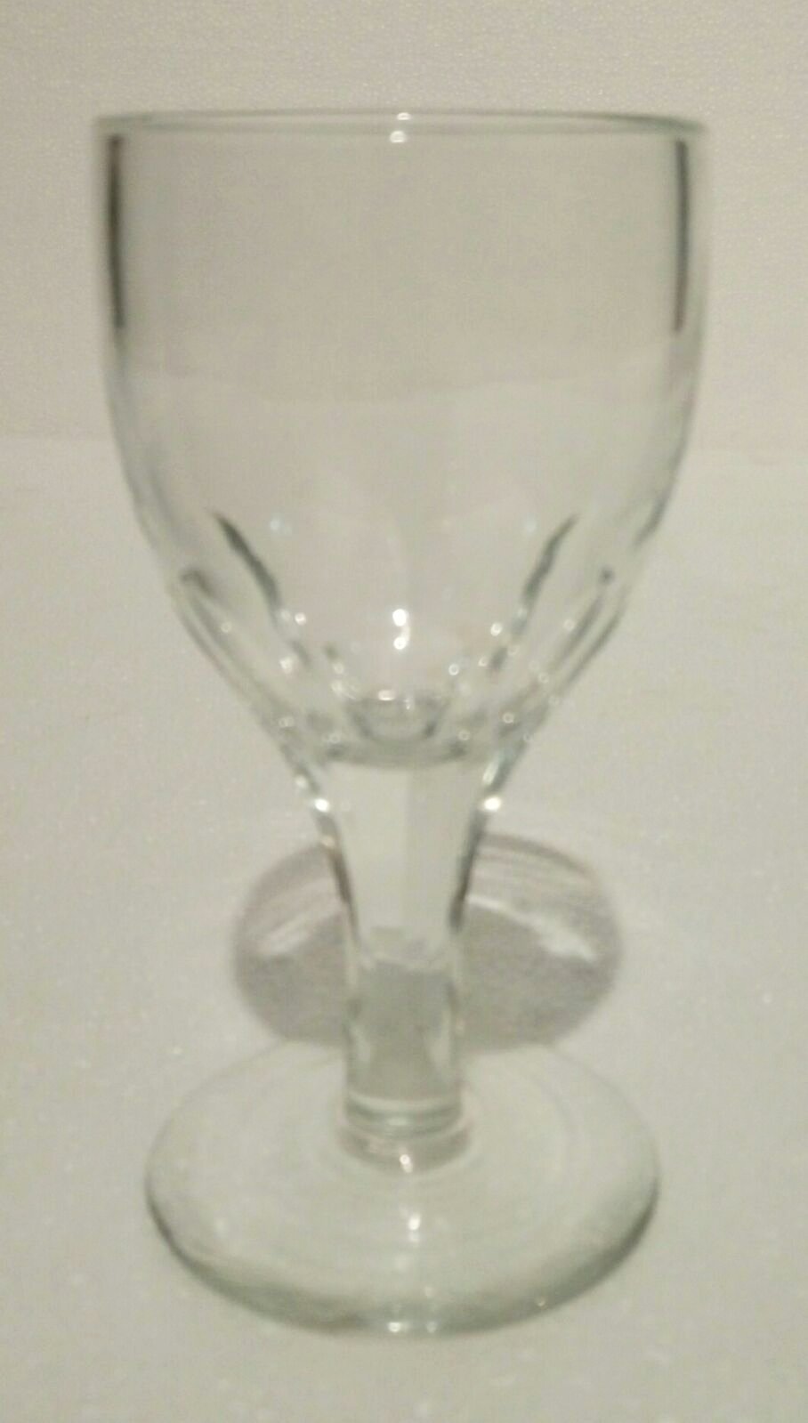 French Vintage and antique  Crystal  Glass