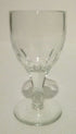 French Vintage and antique  Crystal  Glass