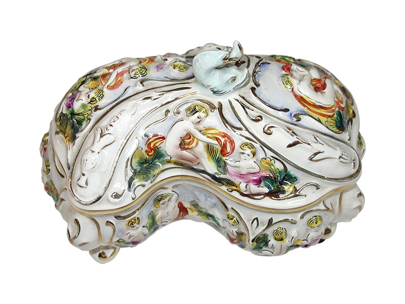French Vintage and antique Ceramic tureen
