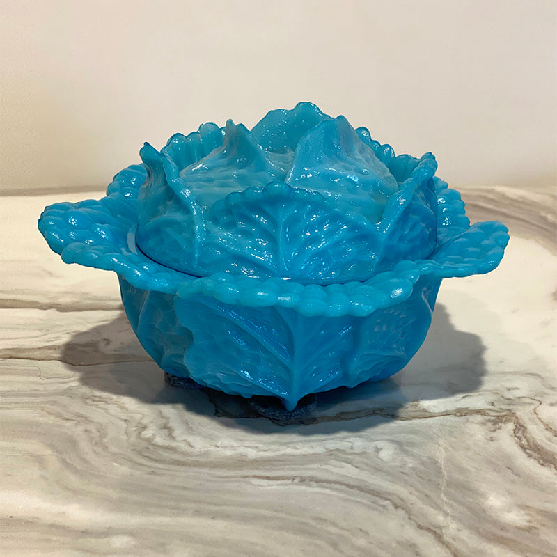 Vintage and antique glass dish