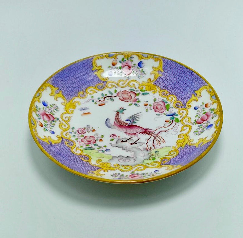 Vintage English porcelain saucers