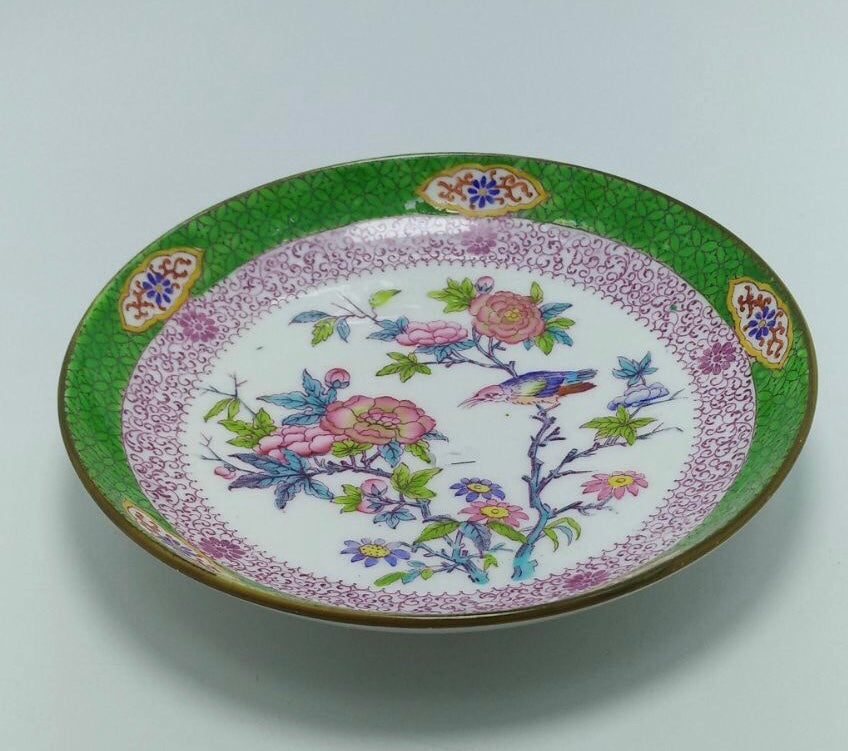 Vintage English porcelain saucers