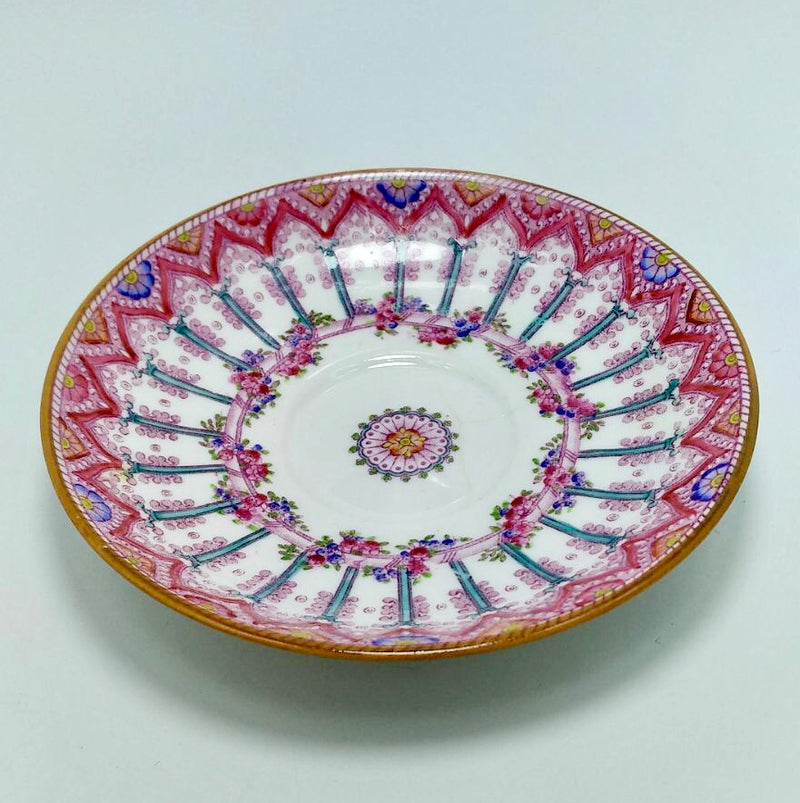 Vintage English porcelain saucers