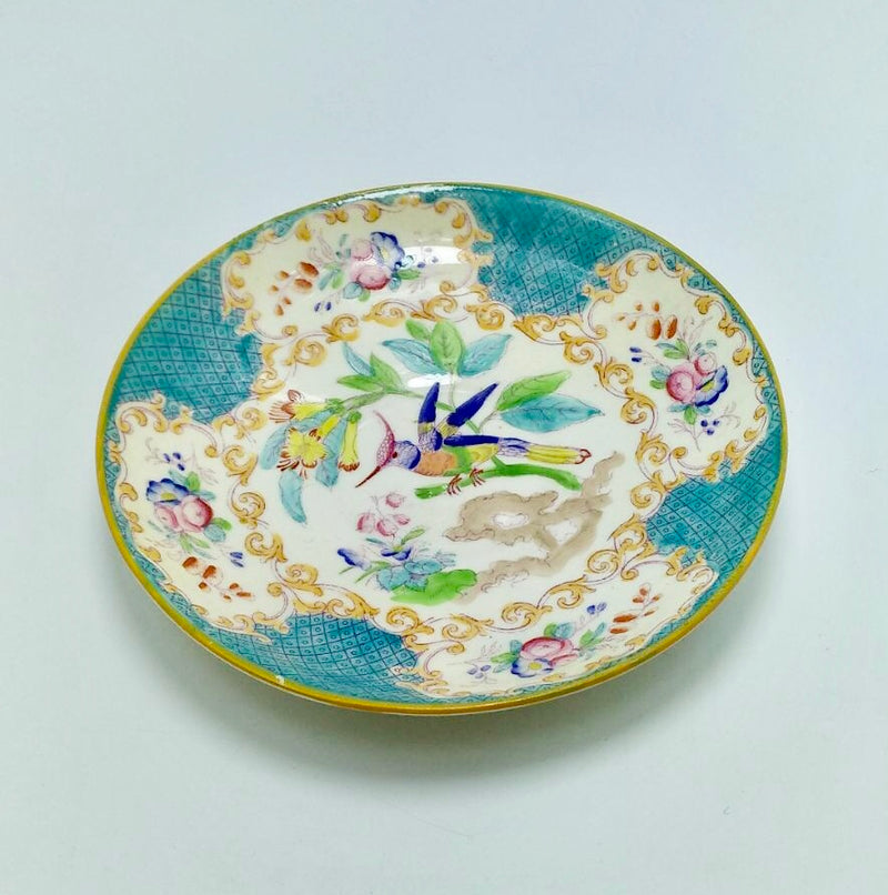Vintage English porcelain saucers