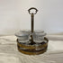 French Vintage and antique Silver Drink set