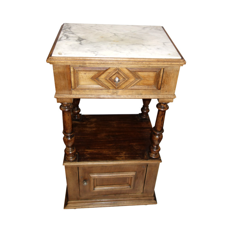 End table, tall, France