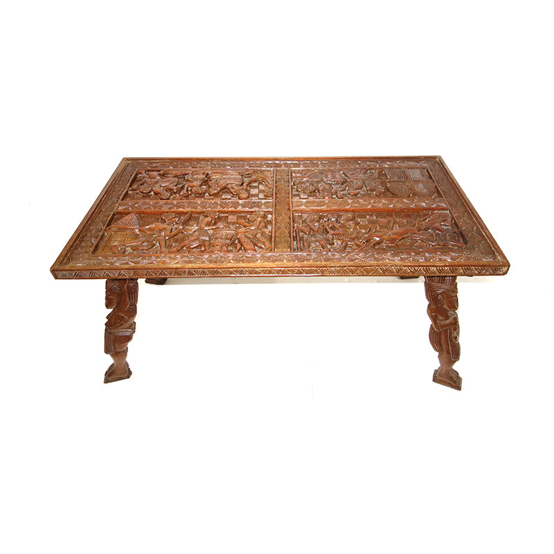 TABLE medieval African