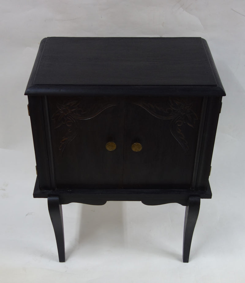 Noire Night Table