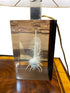 Lampe Coquillage 1890 Lucite,France