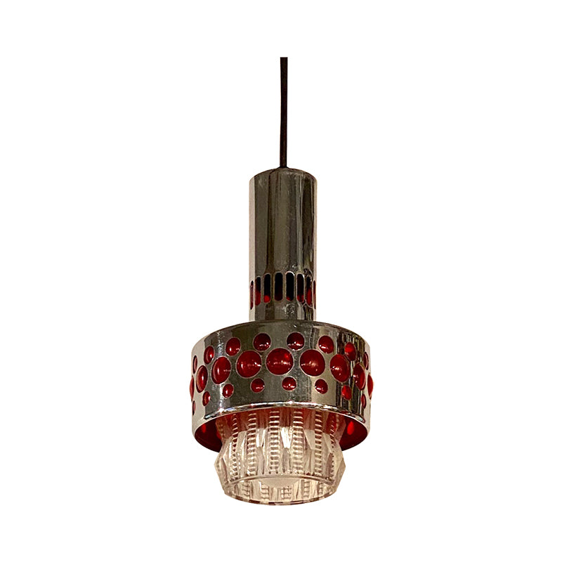 1970 Moderne Lamp Pendant