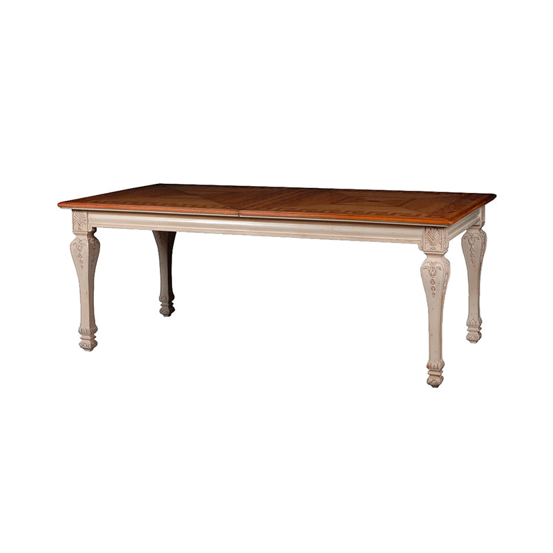 french Classical furniture  extension dining table