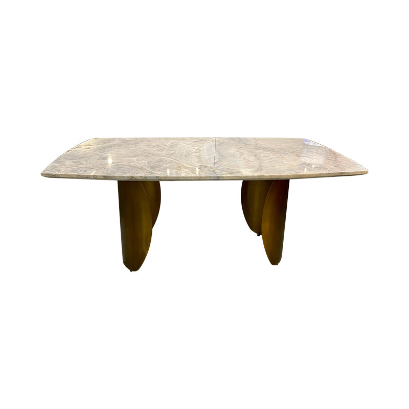 Genesis marble dining table
