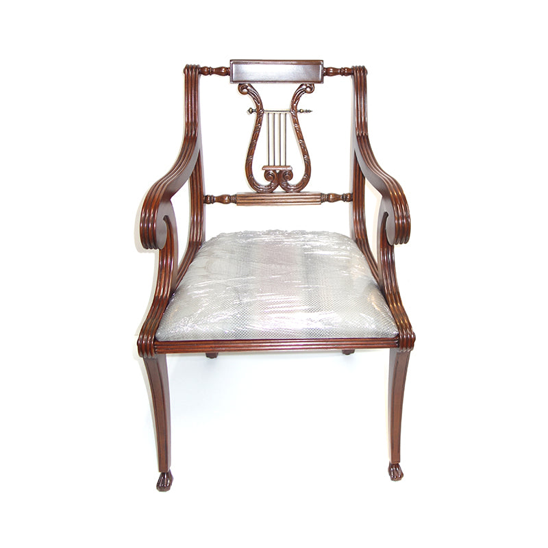 Classical chair Jansen Brand, French Arm Chair Furniture HK, Jansen Classical Furniture HK