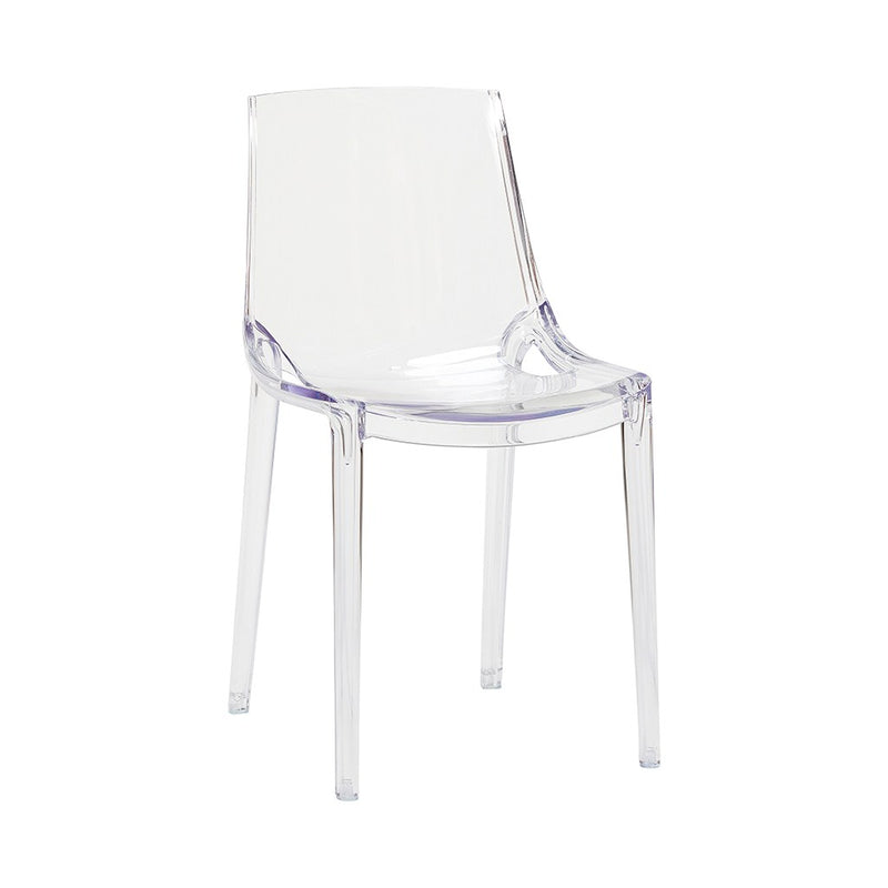 Paris chair elegant acrylic chair denmark brand- Hübsch.