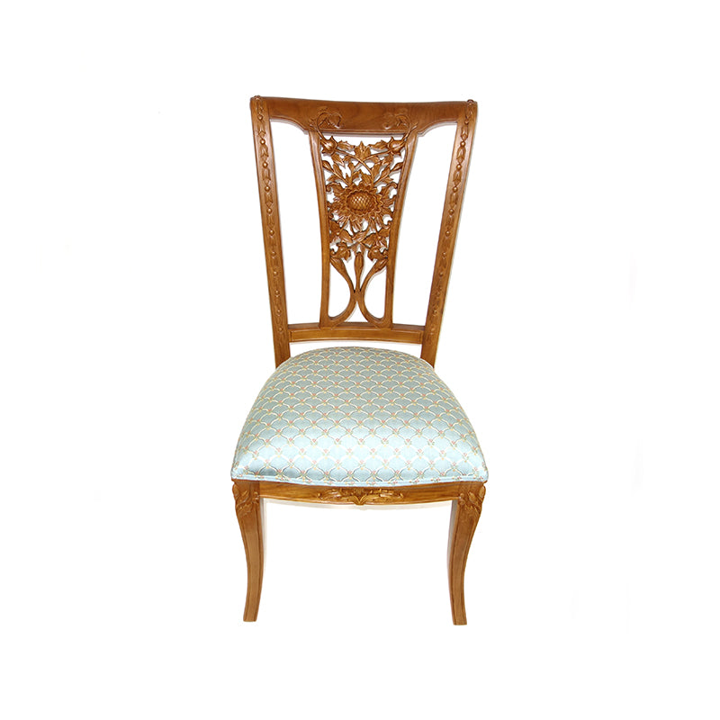 Bauhemia dining chair, legal teak