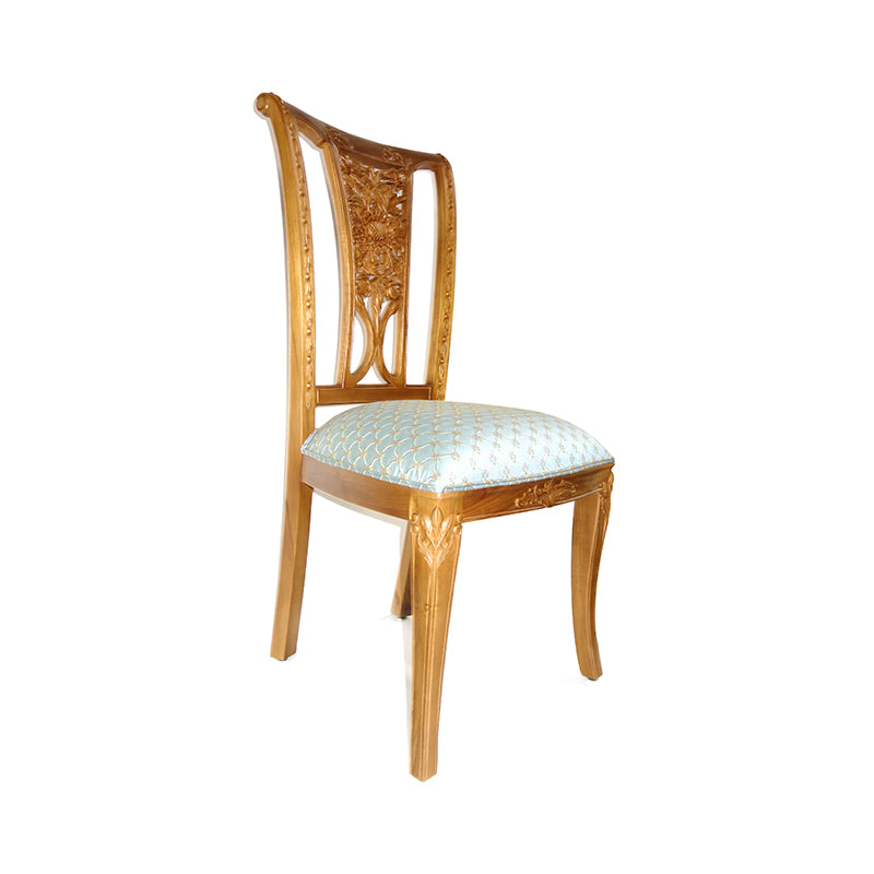 Bauhemia dining chair, legal teak