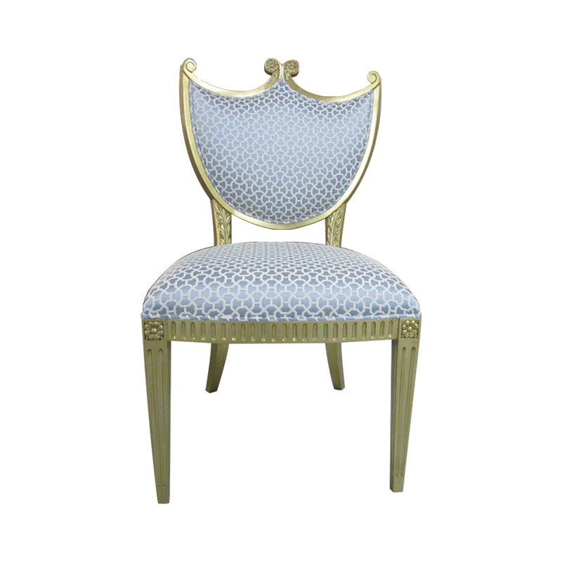 Side Chair Hepplewhite Classical furniture jansen brand, French Chair Furniture HK, Jansen Classical Furniture HK