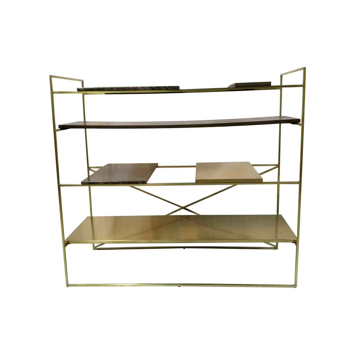 brass marble cabinet 