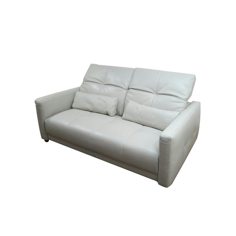 Hudson 3 Seater Leather Sofa