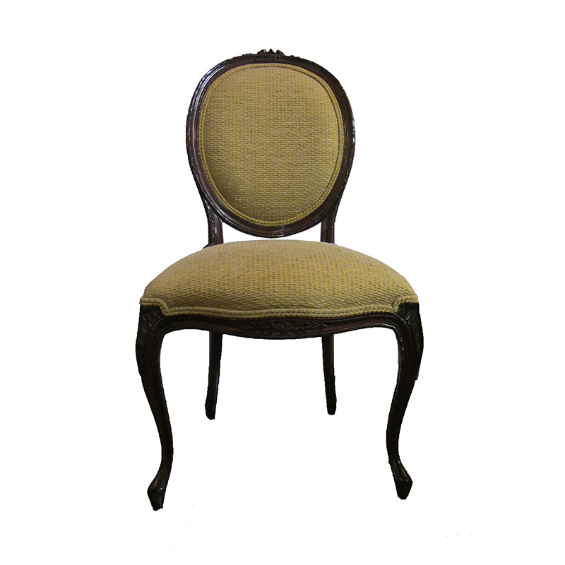 French Medallion Chair