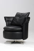Leather Swivel leisure Chair