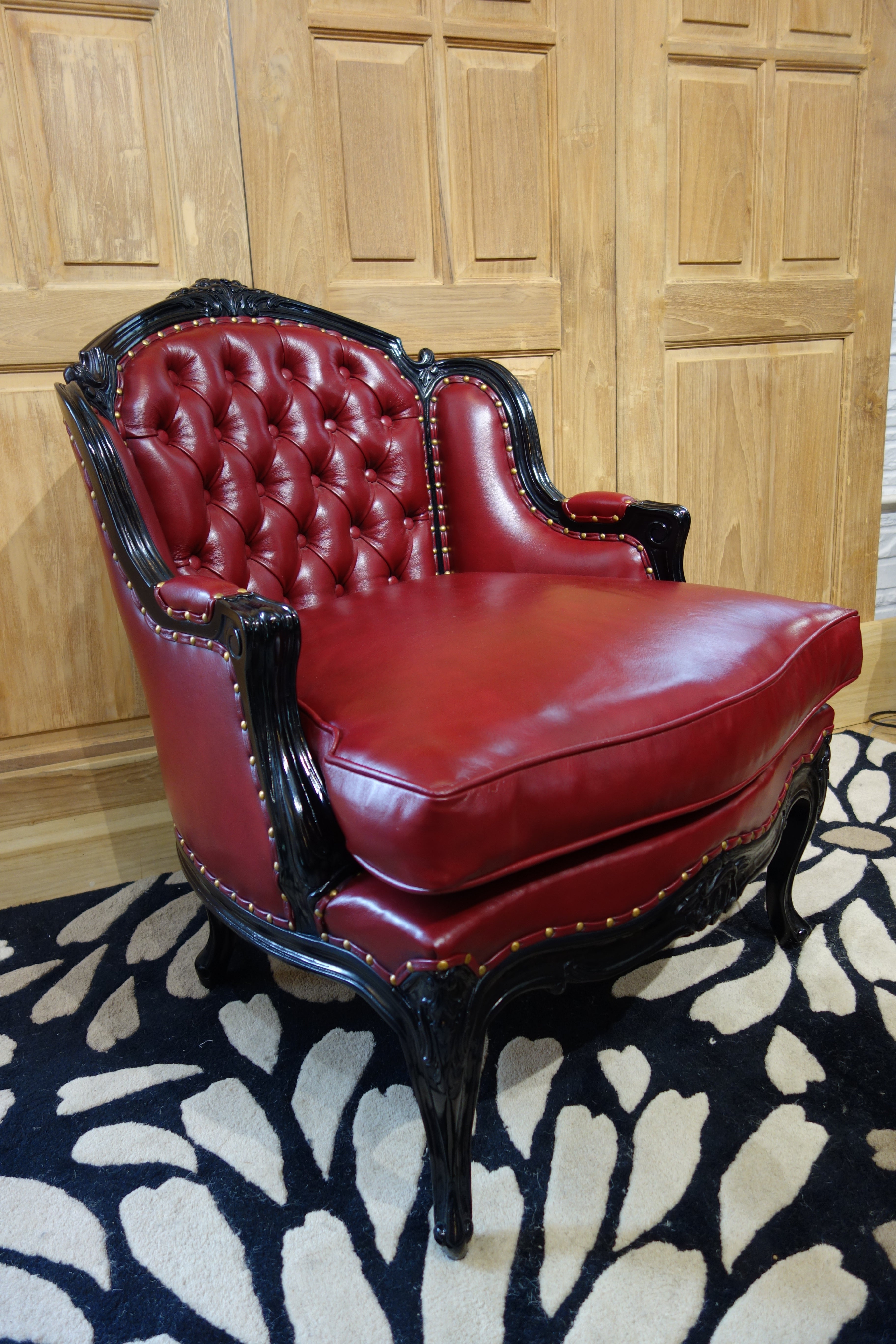 Classical furniture armchair Jansen Brand 