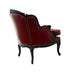 Carved Bergere armchair