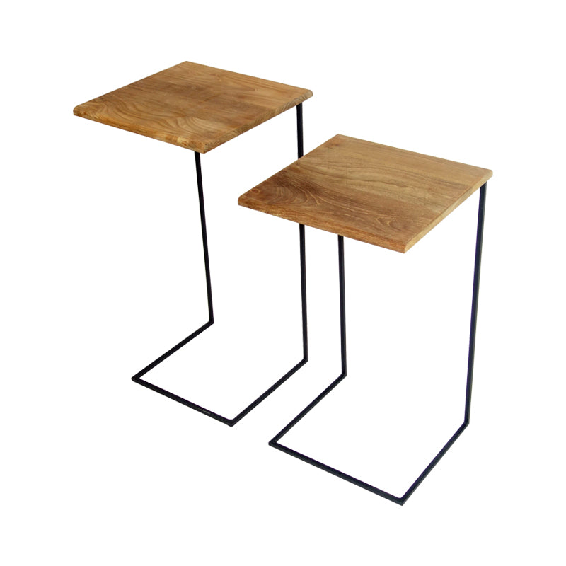 Nesting side table