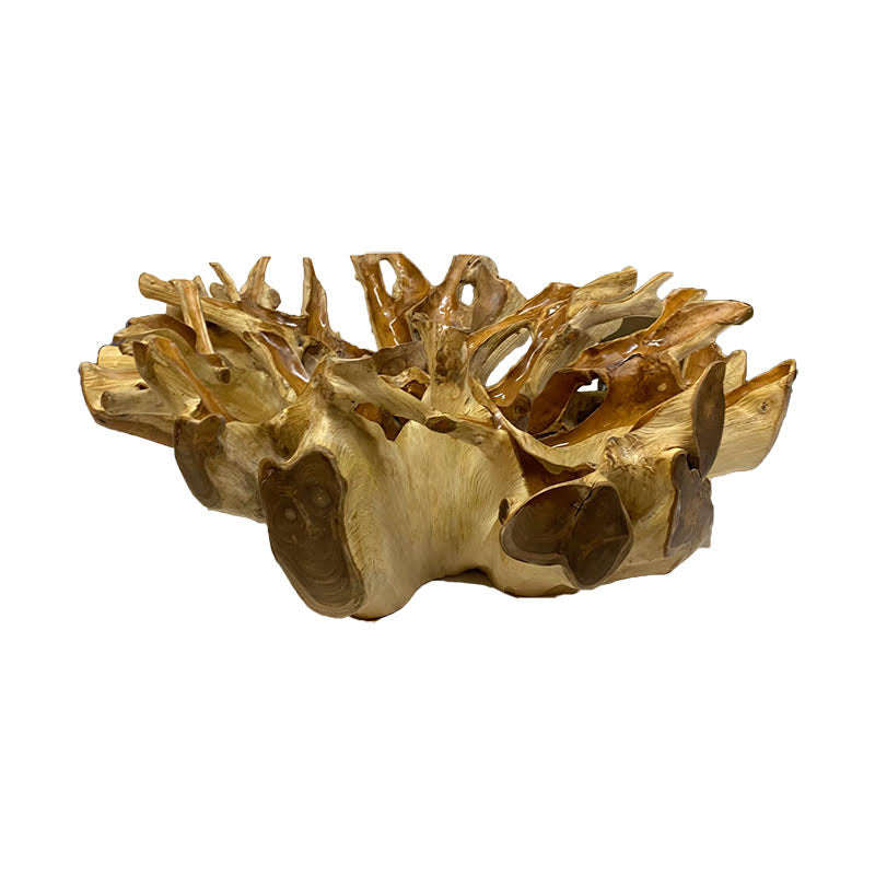 Pinnacle Teak root coffee table