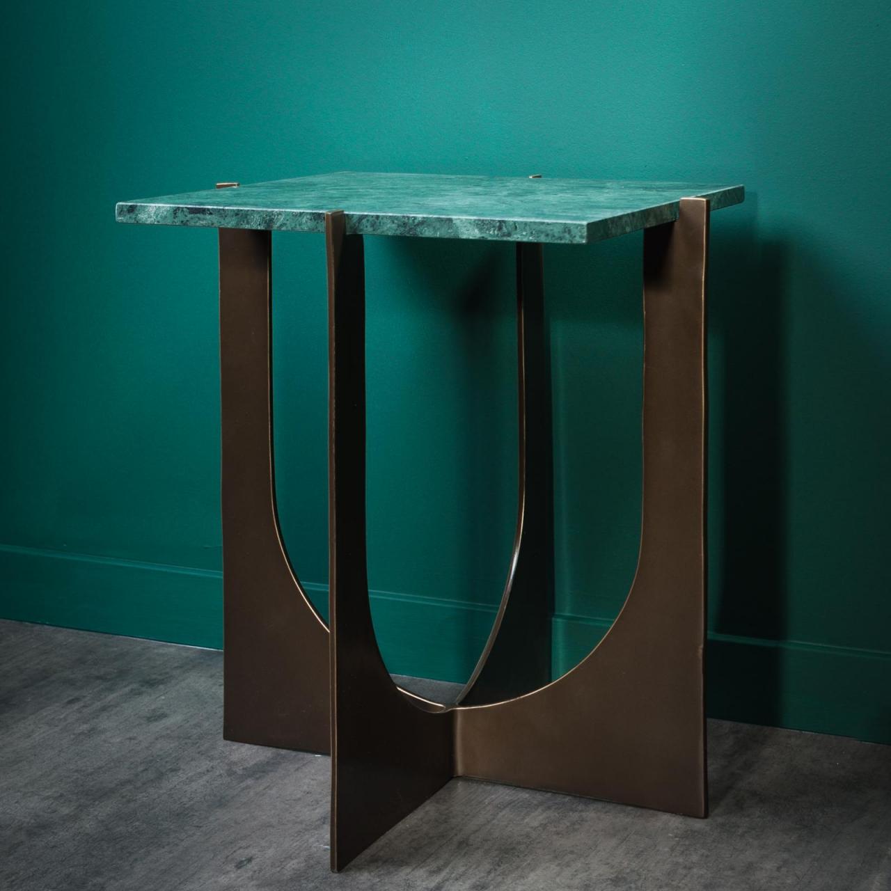 Mystic marble side table