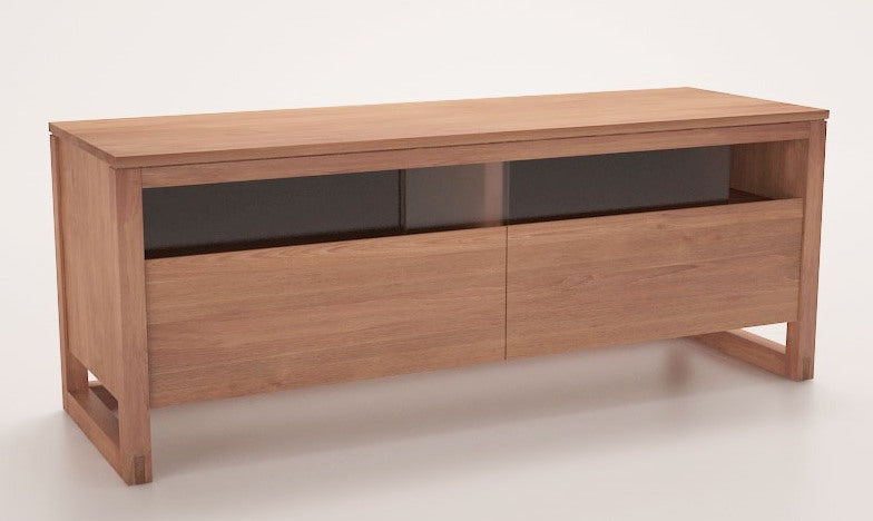 recycle teak tv cabinets