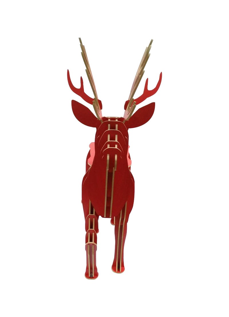 Deer art cabinet