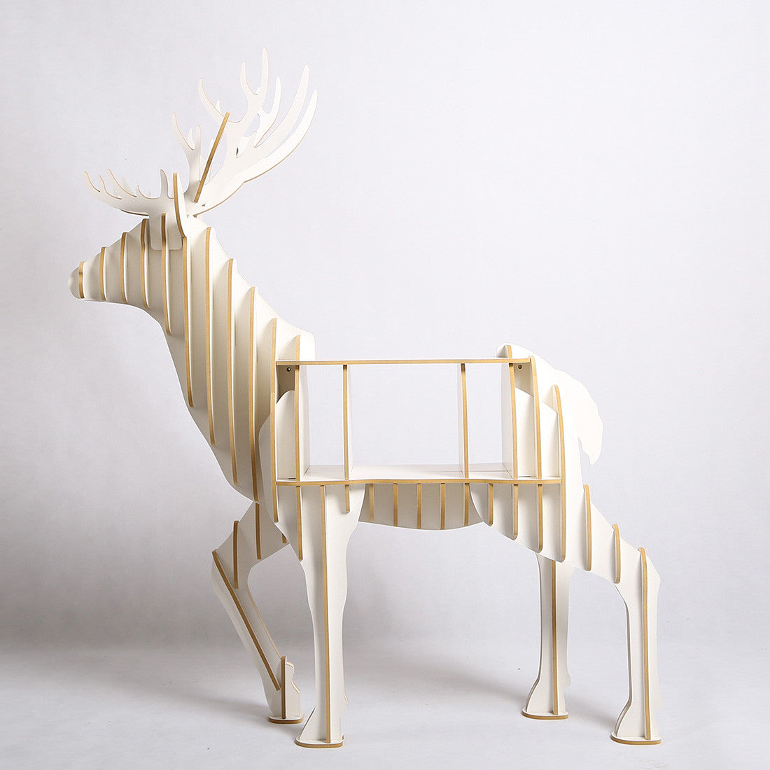 Deer art cabinet