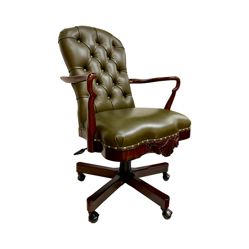 Office Chair Oxford, Leather